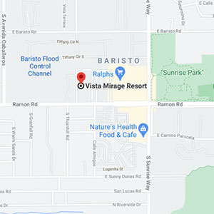 map of Vista Mirage Resort location