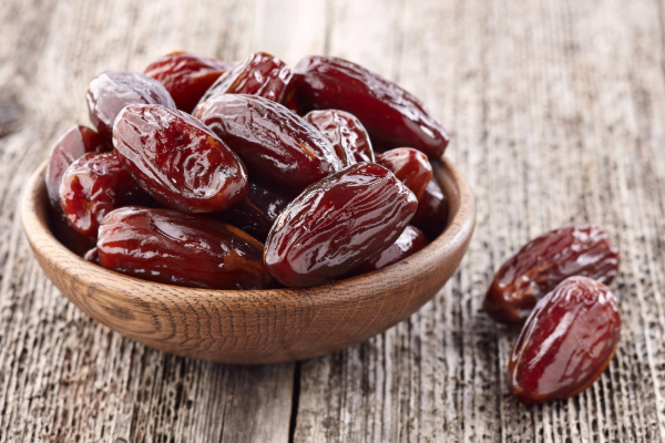 dates in a bowl